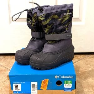Columbia Kids Rain/Snow Boots